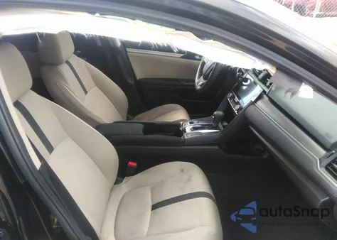 2017 Honda Civic Ex z USA, uszkodzony, nr VIN 19XFC2F74HE027108